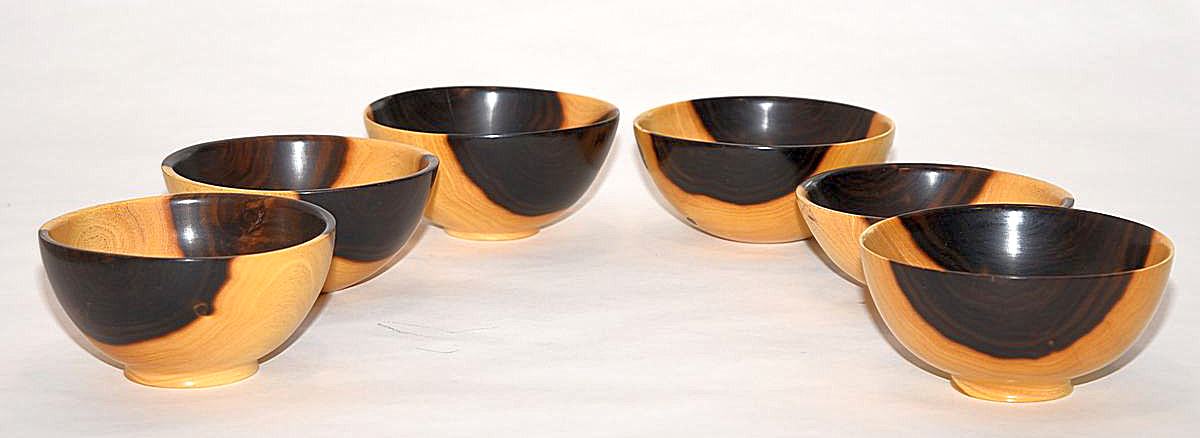 Baby Texas Ebony Bowls